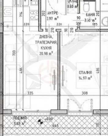 Двустаен апартамент в София, Малинова долина - 70 кв.м за 1546 €/кв.м - Снимка #1