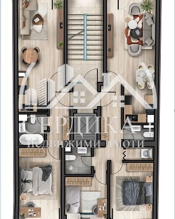 Тристаен апартамент в София, Банишора - 121 кв.м за 1033 €/кв.м - Снимка #1