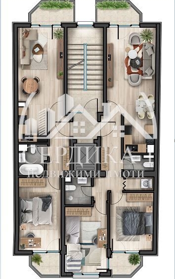 Тристаен апартамент в София, Банишора - 121 кв.м за 1033 €/кв.м - Снимка #1