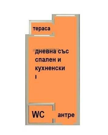 Двустаен апартамент в Бургас, Меден рудник - зона А - 30 кв.м за 1380 €/кв.м - Снимка #1