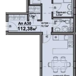 Тристаен апартамент в София, Люлин 5 - 112 кв.м за 1556 €/кв.м - Снимка #1