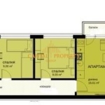 Тристаен апартамент в Варна, Възраждане 3 - 80 кв.м за 1288 €/кв.м - Снимка #1