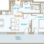 Двустаен апартамент в София, Зона Б-19 - 105 кв.м за 1117 €/кв.м - Снимка #1