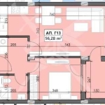 Двустаен апартамент в Пловдив, Кършияка - 69 кв.м за 1208 €/кв.м - Снимка #1