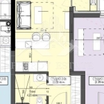 Едностаен апартамент в Велинград - 35 кв.м за 920 €/кв.м - Снимка #1