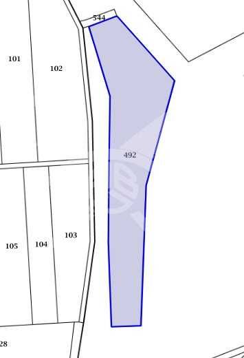 Парцел в Поморие - 9992 кв.м за 4 €/кв.м - Снимка #1