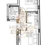 Двустаен апартамент в Варна, Зимно кино Тракия - 67 кв.м за 1874 €/кв.м - Снимка #1