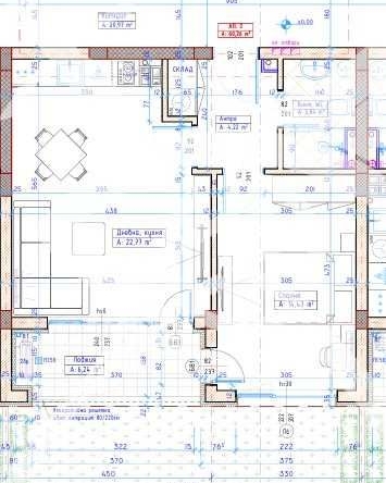 Двустаен апартамент в Асеновград - 72 кв.м за 531 €/кв.м - Снимка #1