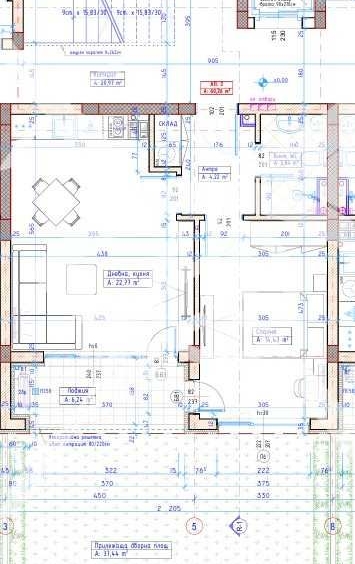 Двустаен апартамент в Асеновград - 72 кв.м за 531 €/кв.м - Снимка #1