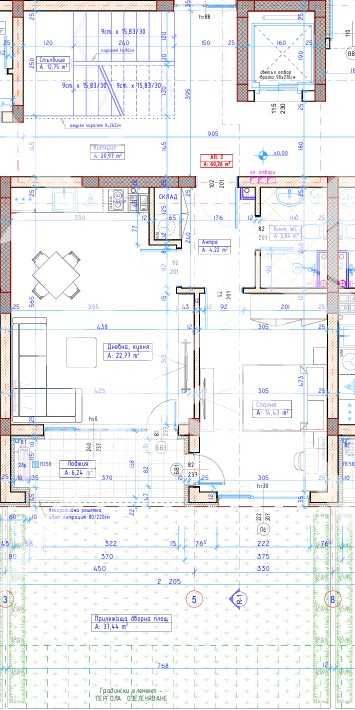 Двустаен апартамент в Асеновград - 72 кв.м за 531 €/кв.м - Снимка #1