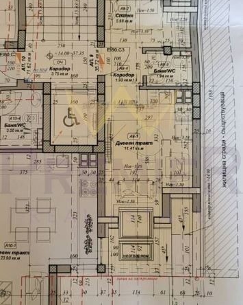 Двустаен апартамент в Варна, Зимно кино Тракия - 47 кв.м за 2028 €/кв.м - Снимка #1