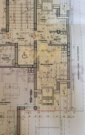 Двустаен апартамент в Варна, Зимно кино Тракия - 47 кв.м за 2028 €/кв.м - Снимка #1