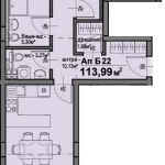 Тристаен апартамент в София, Люлин 5 - 114 кв.м за 1550 €/кв.м - Снимка #1