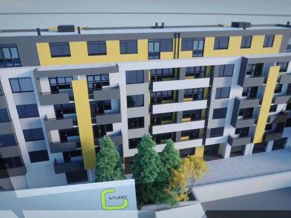 Тристаен апартамент в Шумен, Математическа гимназия - 85 кв.м за 1203 €/кв.м - Снимка #1