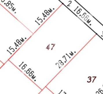 Парцел в Бургас, Меден рудник - зона Д - 400 кв.м за 50 €/кв.м - Снимка #1