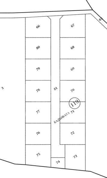 Парцел в с. Росен, Област Бургас - 9000 кв.м за 35 €/кв.м - Снимка #1
