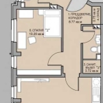 Тристаен апартамент в Пловдив, Остромила - 110 кв.м за 1159 €/кв.м - Снимка #1