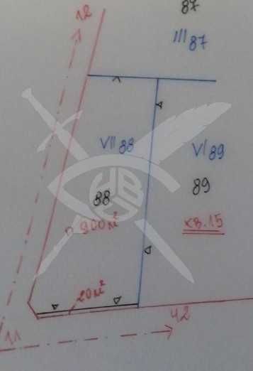 Парцел в с. Светлина, Област Бургас - 880 кв.м за 6 €/кв.м - Снимка #1