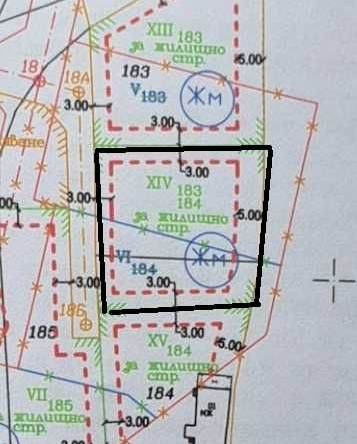Парцел в София, Витоша - 1000 кв.м за 25 €/кв.м - Снимка #1