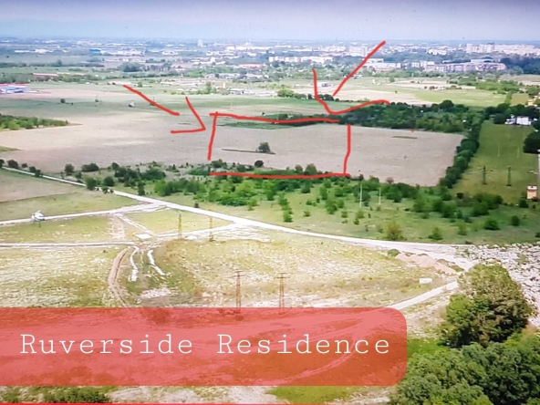 Парцел в Пловдив, Марица Север - 15400 кв.м за 80 €/кв.м - Снимка #1