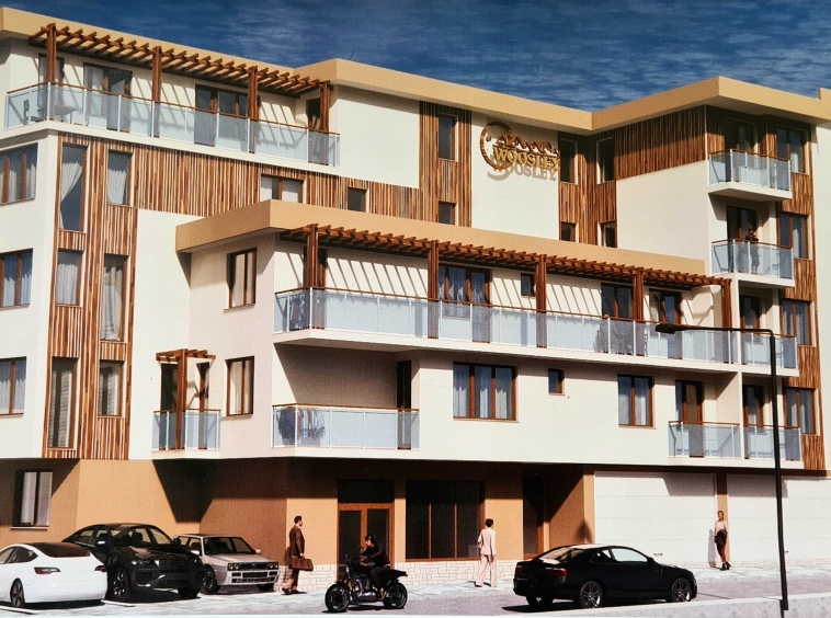 Двустаен апартамент в Разград, Варош - 60 кв.м за 1372 €/кв.м - Снимка #1