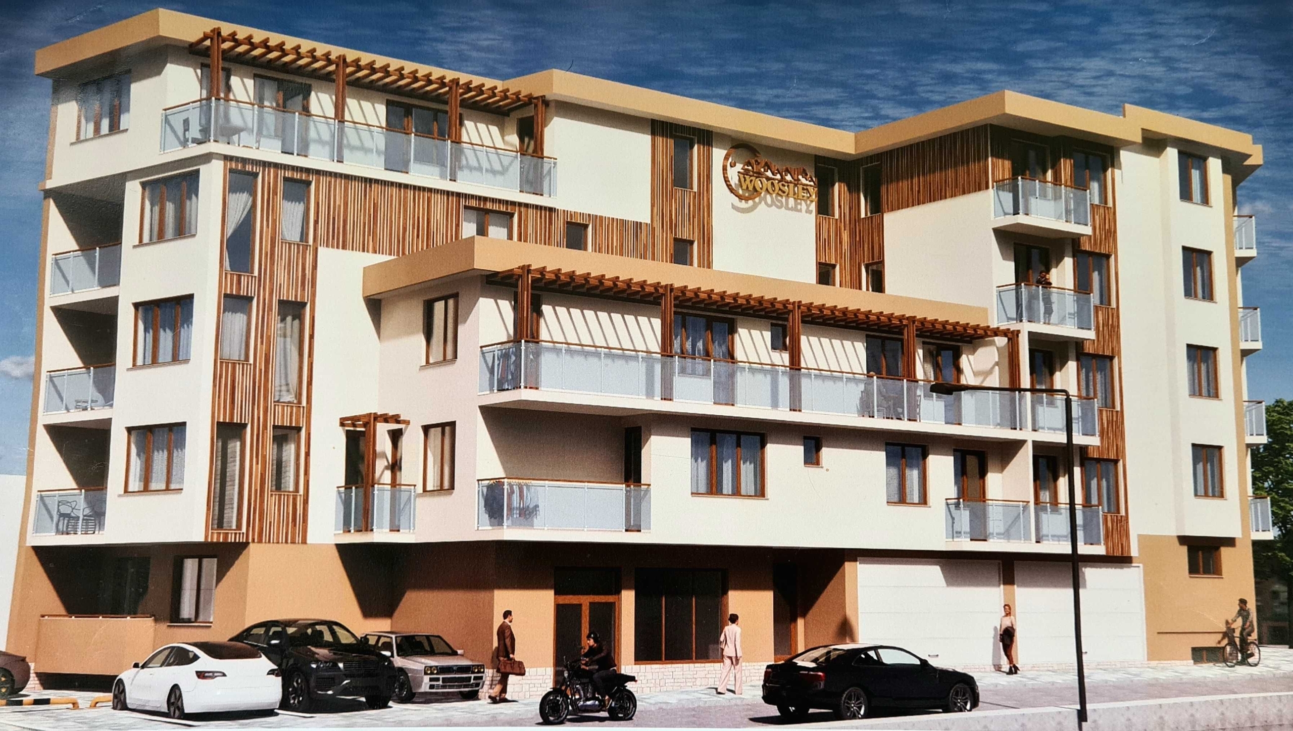 Тристаен апартамент в Разград, Варош - 80 кв.м за 1029 €/кв.м - Снимка #1