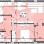 Двустаен апартамент в Пловдив, Кършияка - 69 кв.м за 617 €/кв.м - Снимка #1
