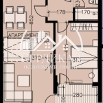 Двустаен апартамент в София, Манастирски ливади - 79 кв.м за 1415 €/кв.м - Снимка #1