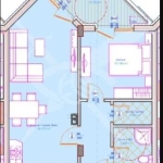 Двустаен апартамент в Бургас, Сарафово - 69 кв.м за 1250 €/кв.м - Снимка #1