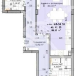 Тристаен апартамент в Пловдив, Кючук Париж - 103 кв.м за 389 €/кв.м - Снимка #1