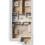 Тристаен апартамент в София, Овча купел - 102 кв.м за 1049 €/кв.м - Снимка #1