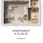 Двустаен апартамент в София, Овча купел - 71 кв.м за 1081 €/кв.м - Снимка #1