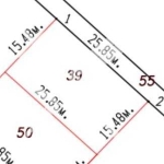 Парцел в Бургас, Меден рудник - зона Д - 400 кв.м за 50 €/кв.м - Снимка #1