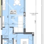 Двустаен апартамент в Пловдив, Кършияка - 101 кв.м за 1016 €/кв.м - Снимка #1