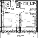 Двустаен апартамент в Пловдив, Беломорски - 61 кв.м за 1069 €/кв.м - Снимка #1