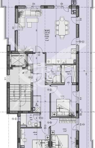 Многостаен апартамент в Пловдив, Христо Смирненски - 123 кв.м за 1220 €/кв.м - Снимка #1