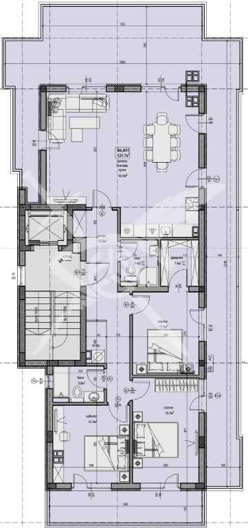 Многостаен апартамент в Пловдив, Христо Смирненски - 123 кв.м за 1220 €/кв.м - Снимка #1