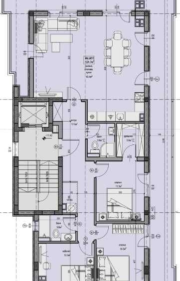Многостаен апартамент в Пловдив, Прослав - 130 кв.м за 1154 €/кв.м - Снимка #1
