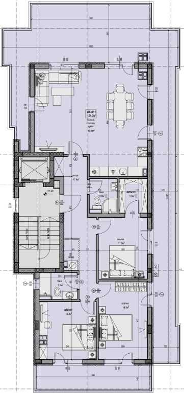 Многостаен апартамент в Пловдив, Прослав - 130 кв.м за 1154 €/кв.м - Снимка #1