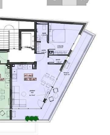 Двустаен апартамент в Пловдив, Христо Смирненски - 95 кв.м за 1218 €/кв.м - Снимка #1
