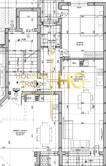Двустаен апартамент в Варна, Виница - 79 кв.м за 898 €/кв.м - Снимка #1