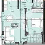 Тристаен апартамент в Пловдив, Кършияка - 107 кв.м за 544 €/кв.м - Снимка #1