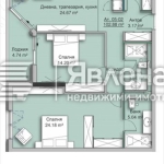 Тристаен апартамент в София, Кръстова вада - 126 кв.м за 2632 €/кв.м - Снимка #1