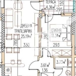 Двустаен апартамент в Пловдив, Остромила - 65 кв.м за 596 €/кв.м - Снимка #1