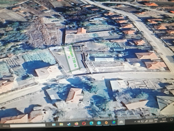 Парцел в Асеновград - 738 кв.м за 22 €/кв.м - Снимка #1