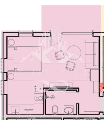 Едностаен апартамент в Велинград - 40 кв.м за 900 €/кв.м - Снимка #1