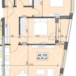 Двустаен апартамент в Пловдив, Кършияка - 105 кв.м за 611 €/кв.м - Снимка #1