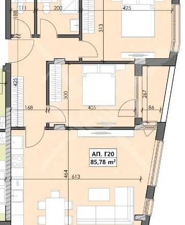 Двустаен апартамент в Пловдив, Кършияка - 105 кв.м за 1198 €/кв.м - Снимка #1