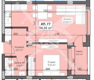 Дава се под наем Двустаен апартамент в Пловдив, Кършияка - 73 кв.м за 83089.2 € - Снимка #1