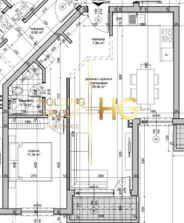 Двустаен апартамент в Варна, Виница - 70 кв.м за 1651 €/кв.м - Снимка #1